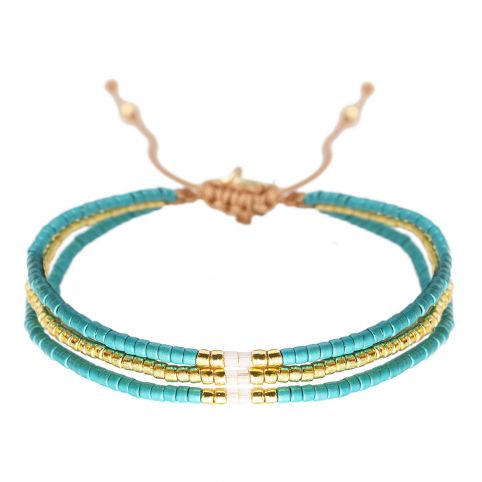Bracelet BLUE IBIZA BELLE MAIS PAS QUE