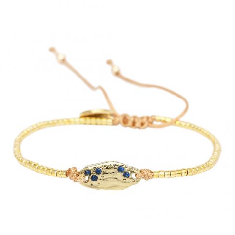 Bracelet BLUE IBIZA BELLE MAIS PAS QUE