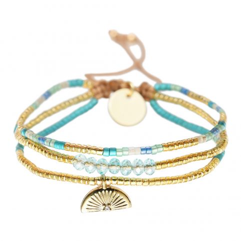 Bracelet BLUE IBIZA BELLE MAIS PAS QUE
