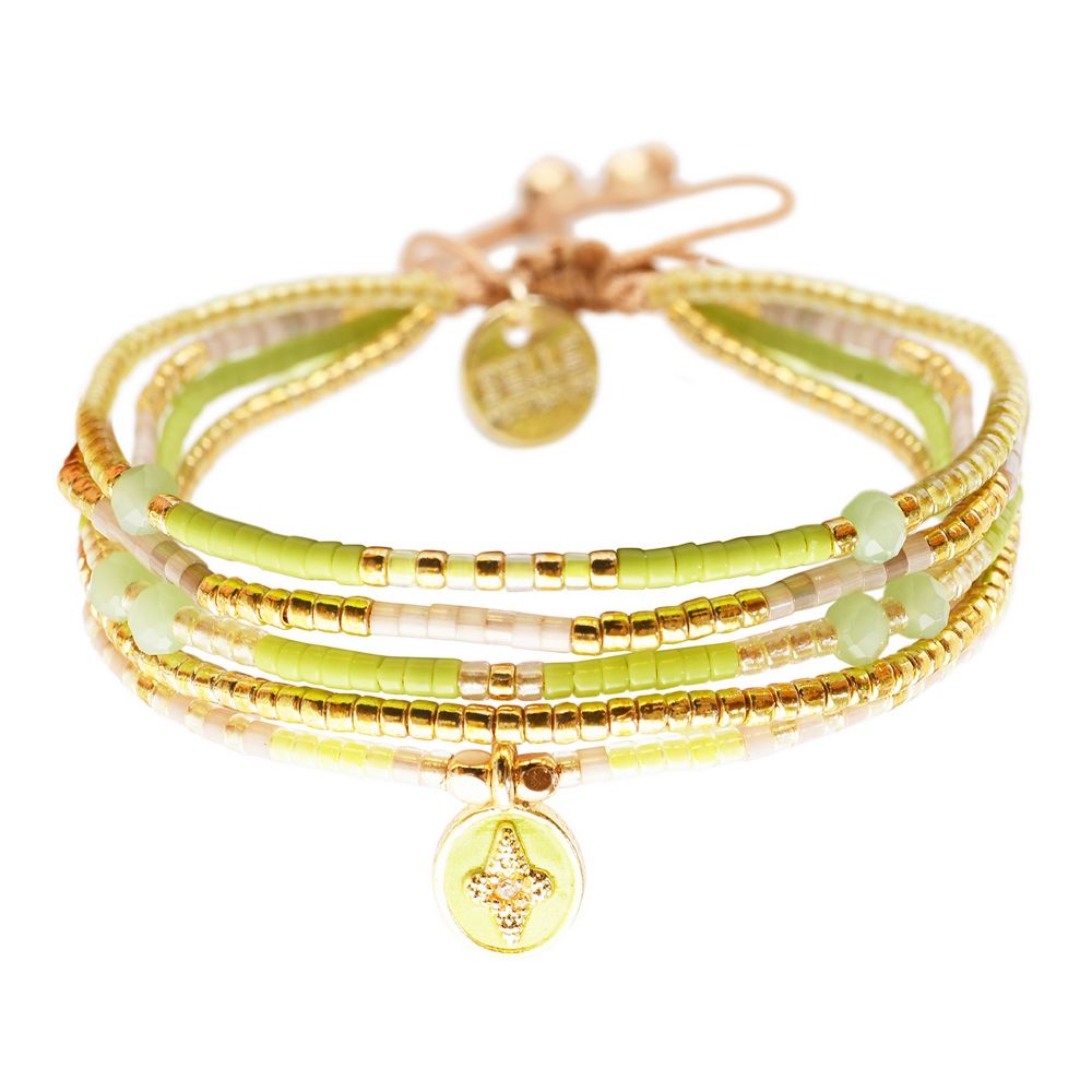 BELLE MAIS PAS QUE Bracelet JUICY LEMON BELLE MAIS PAS QUE