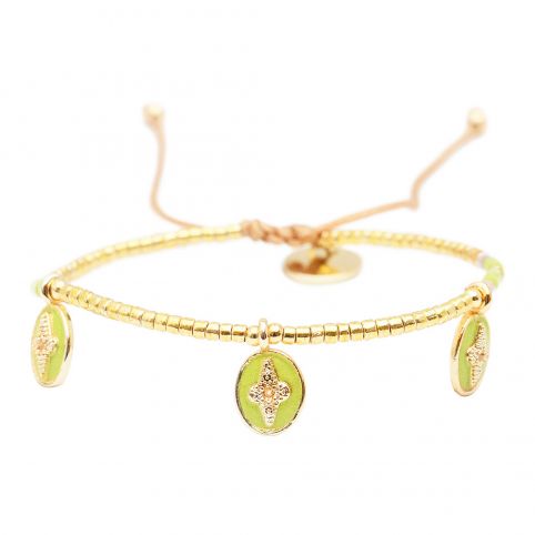 Bracelet JUICY LEMON BELLE MAIS PAS QUE