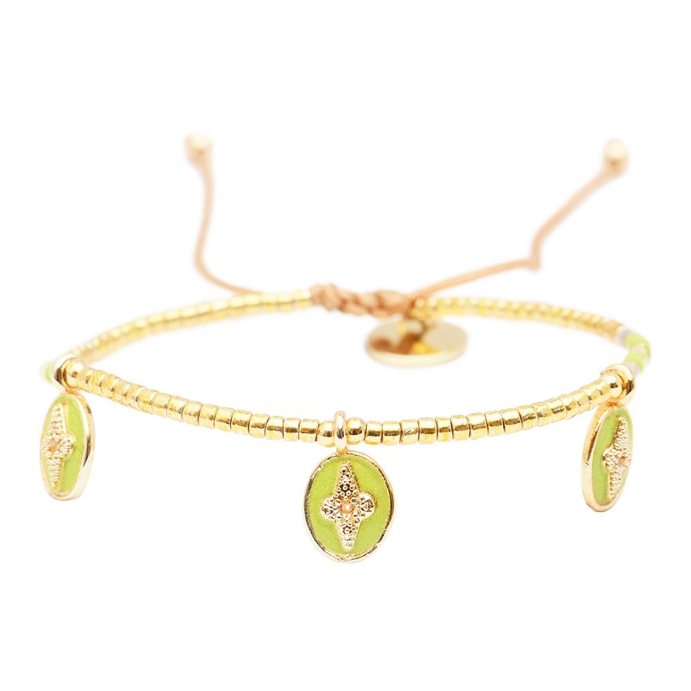 BELLE MAIS PAS QUE Bracelet JUICY LEMON BELLE MAIS PAS QUE