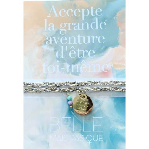 Bracelets Je Suis Venue Te Dire Belle Mais Pas Que