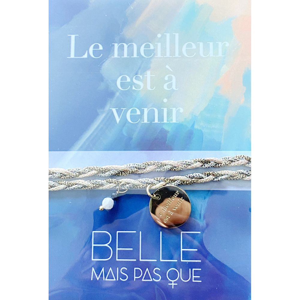BELLE MAIS PAS QUE Bracelets Je Suis Venue Te Dire Belle Mais Pas Que