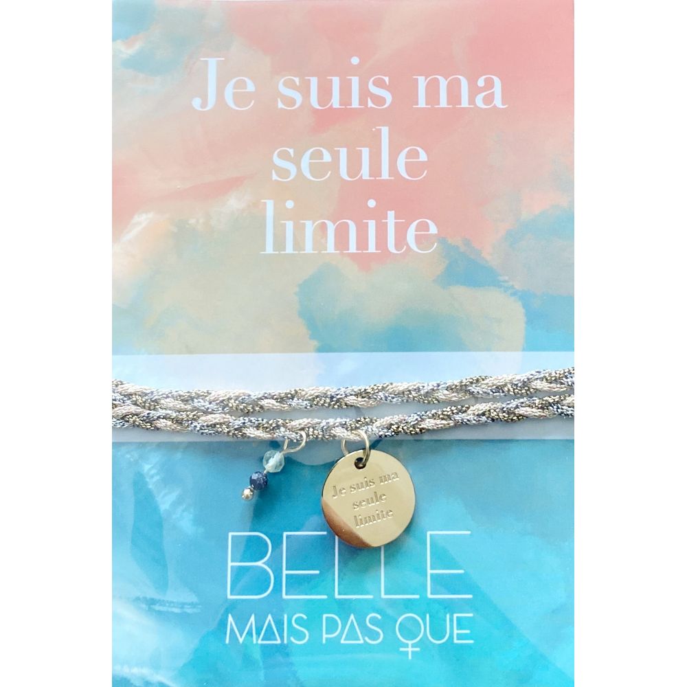 BELLE MAIS PAS QUE Bracelets Je Suis Venue Te Dire Belle Mais Pas Que