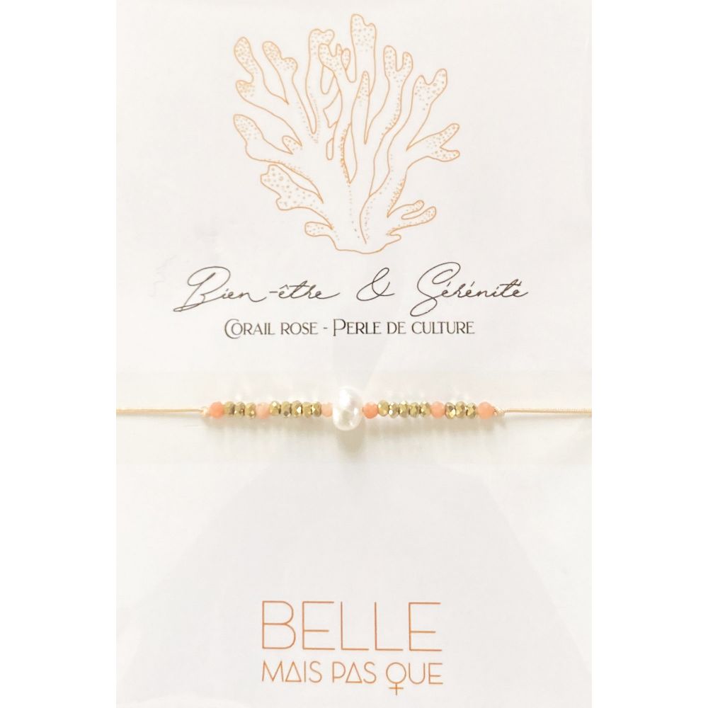 BELLE MAIS PAS QUE Bracelets LONA Belle Mais Pas Que