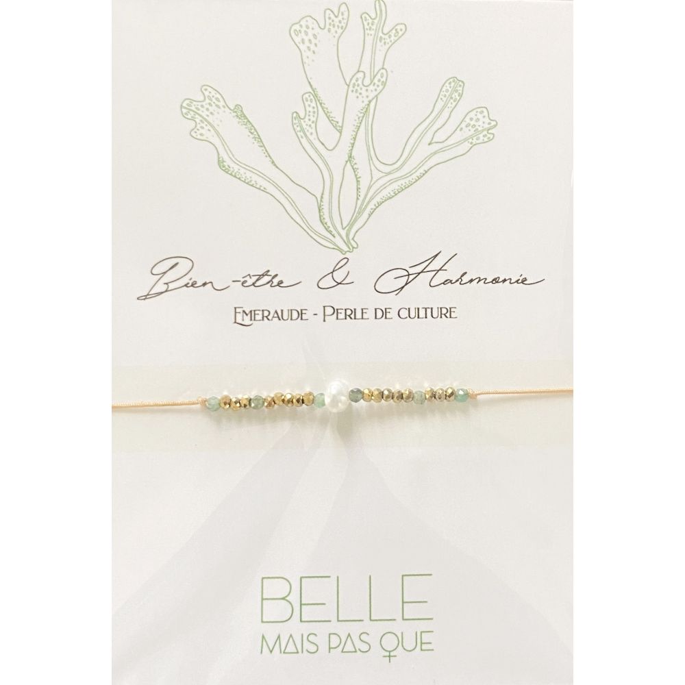 BELLE MAIS PAS QUE Bracelets LONA Belle Mais Pas Que
