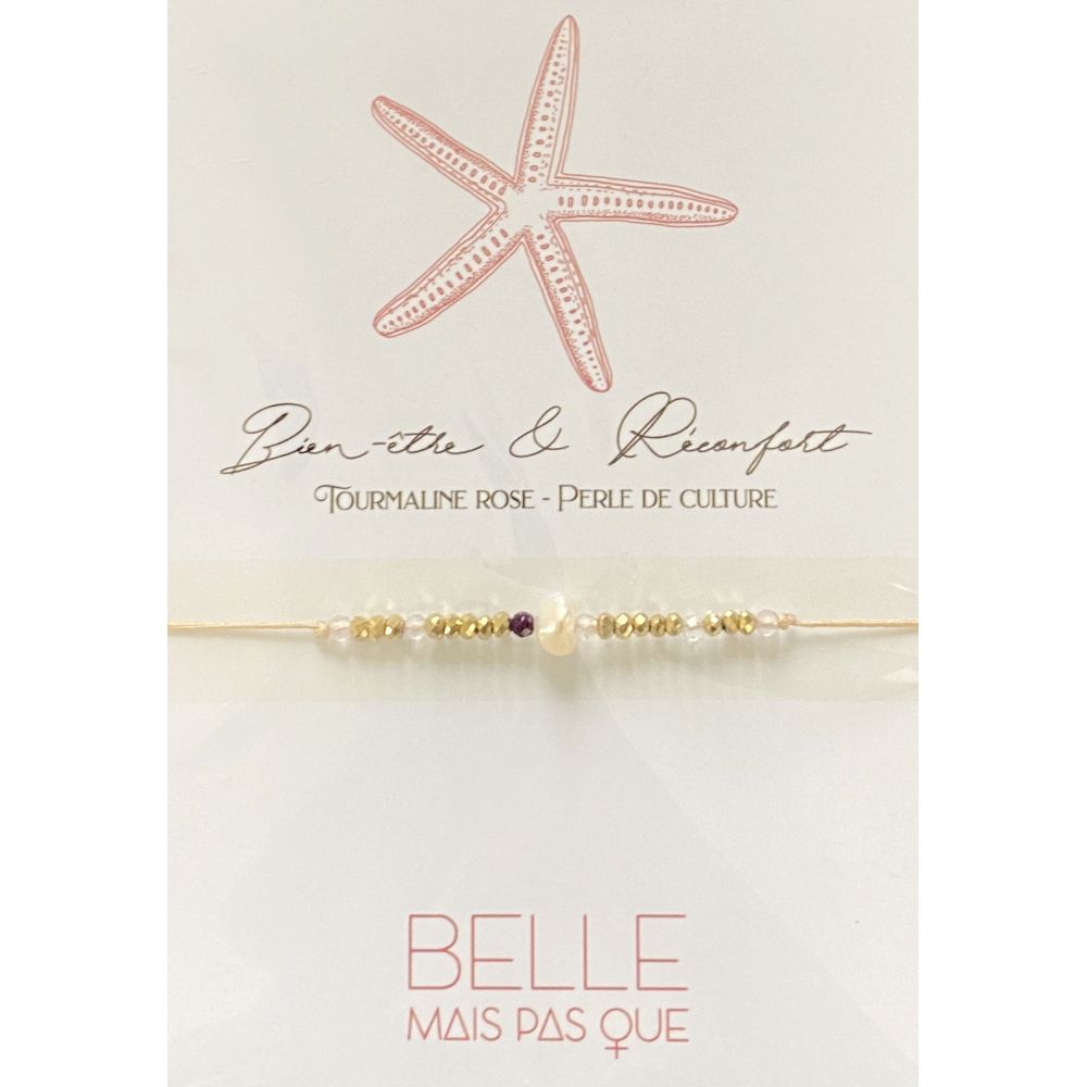 BELLE MAIS PAS QUE Bracelets LONA Belle Mais Pas Que
