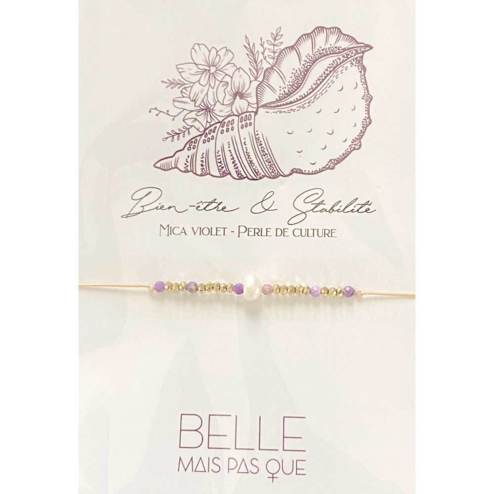 BELLE MAIS PAS QUE Bracelets LONA Belle Mais Pas Que