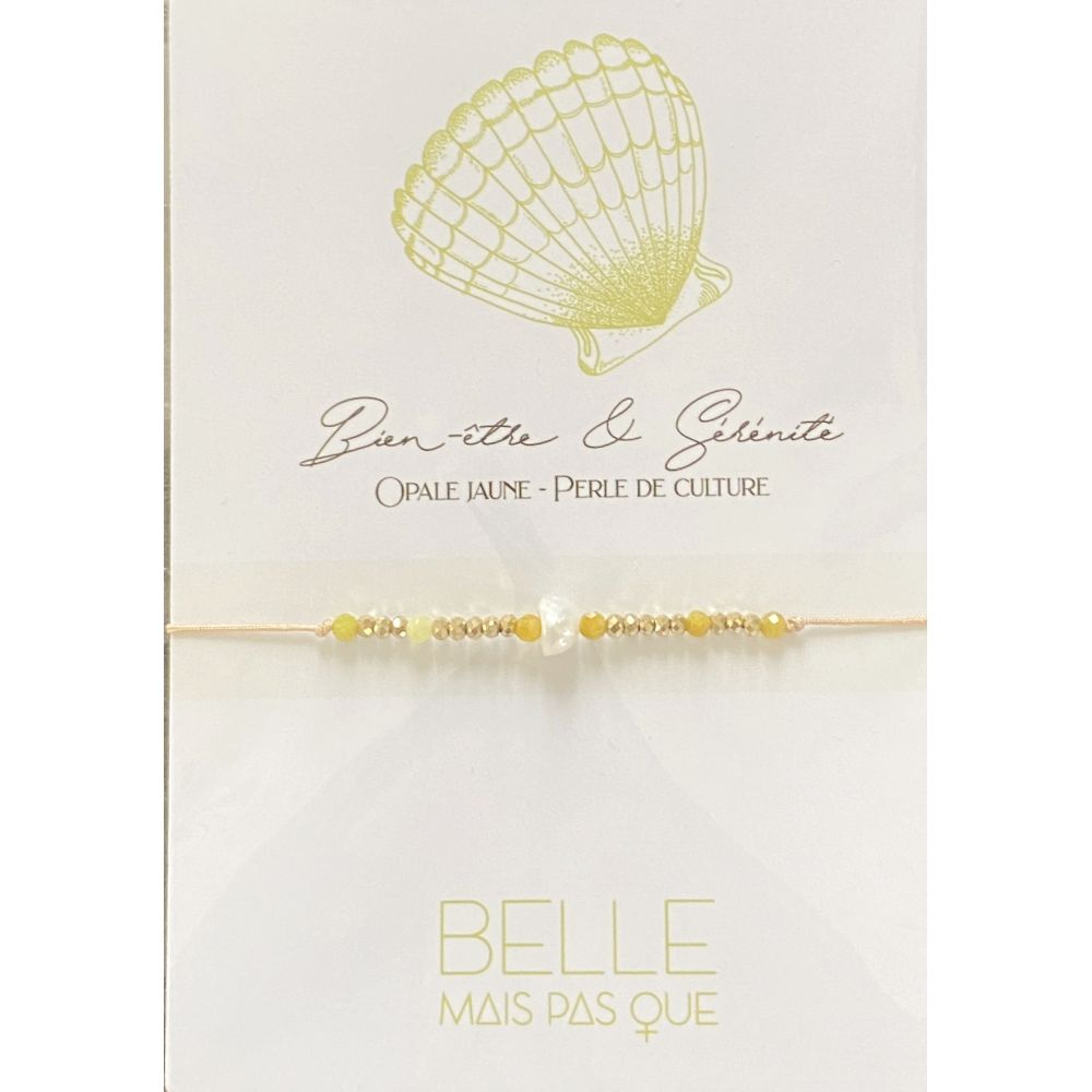 BELLE MAIS PAS QUE Bracelets LONA Belle Mais Pas Que
