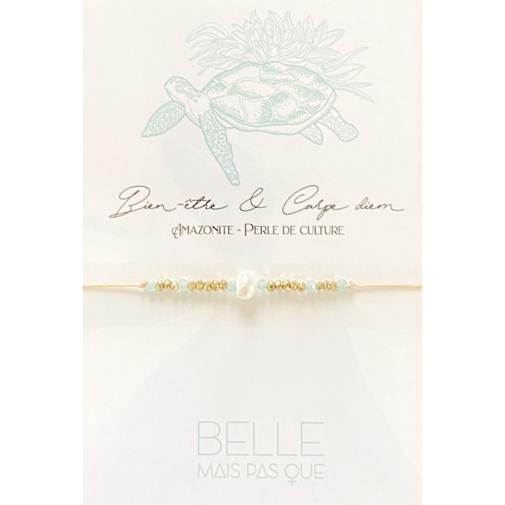 BELLE MAIS PAS QUE Bracelets LONA Belle Mais Pas Que