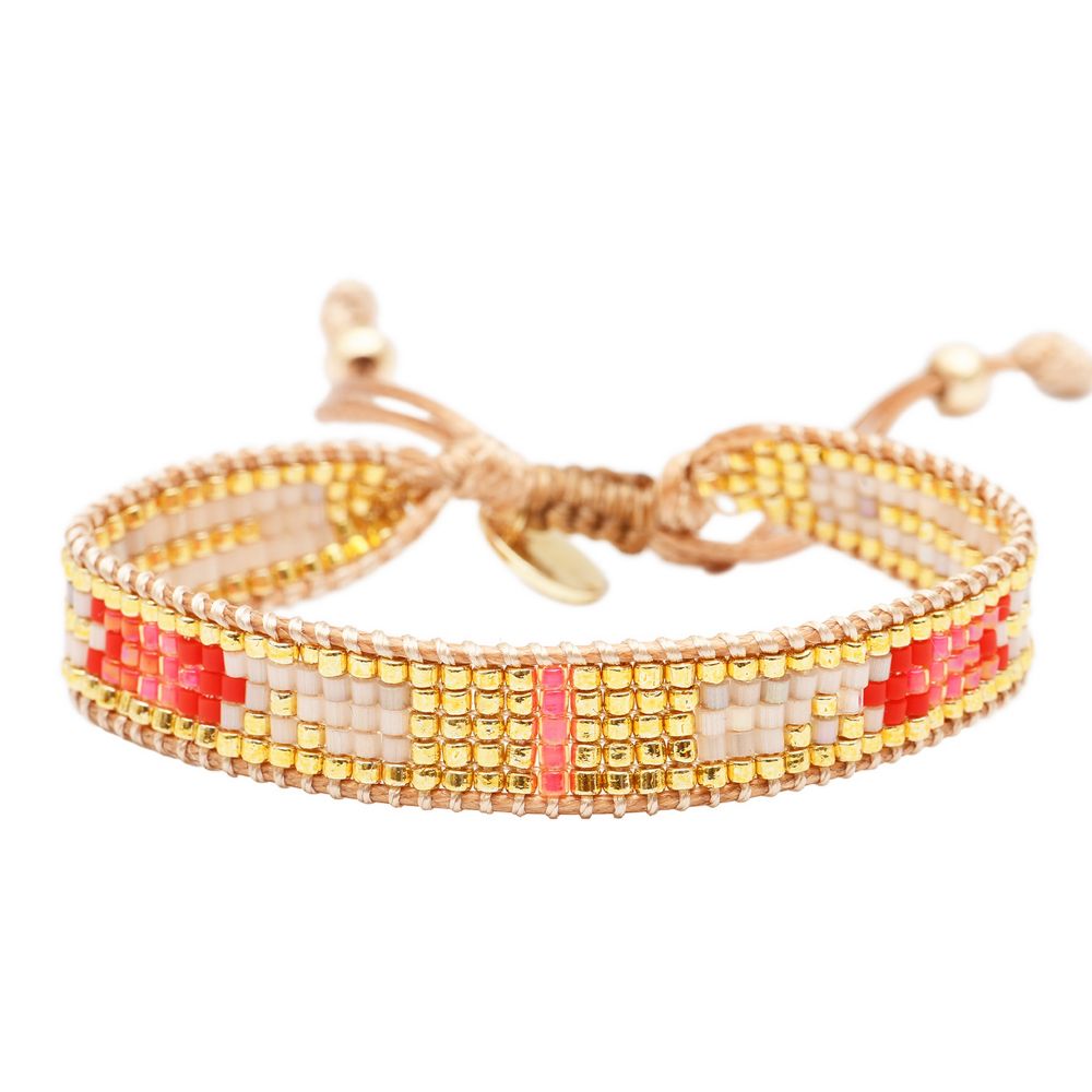 BELLE MAIS PAS QUE Bracelet CRUCH CORAIL BELLE MAIS PAS QUE