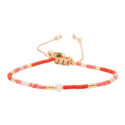 Bracelet CRUCH CORAIL BELLE MAIS PAS QUE