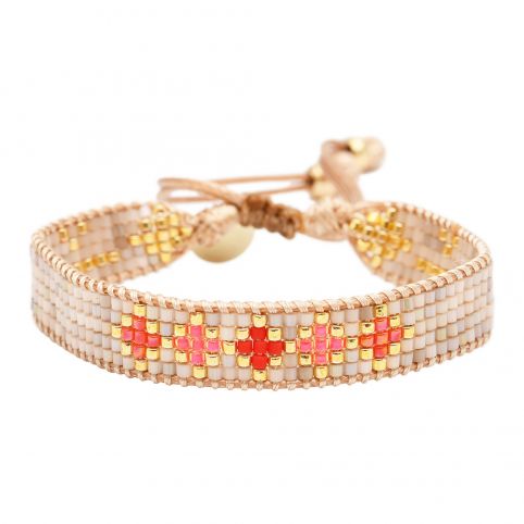 Bracelet CRUCH CORAIL BELLE MAIS PAS QUE