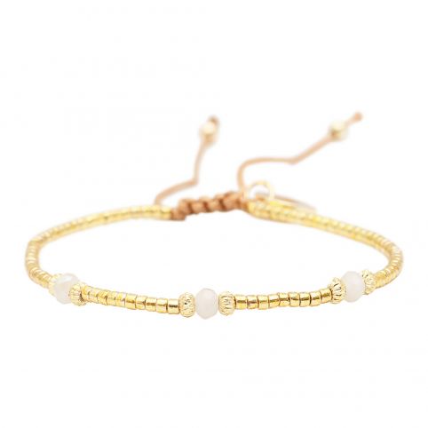 Bracelet CRUCH CORAIL BELLE MAIS PAS QUE