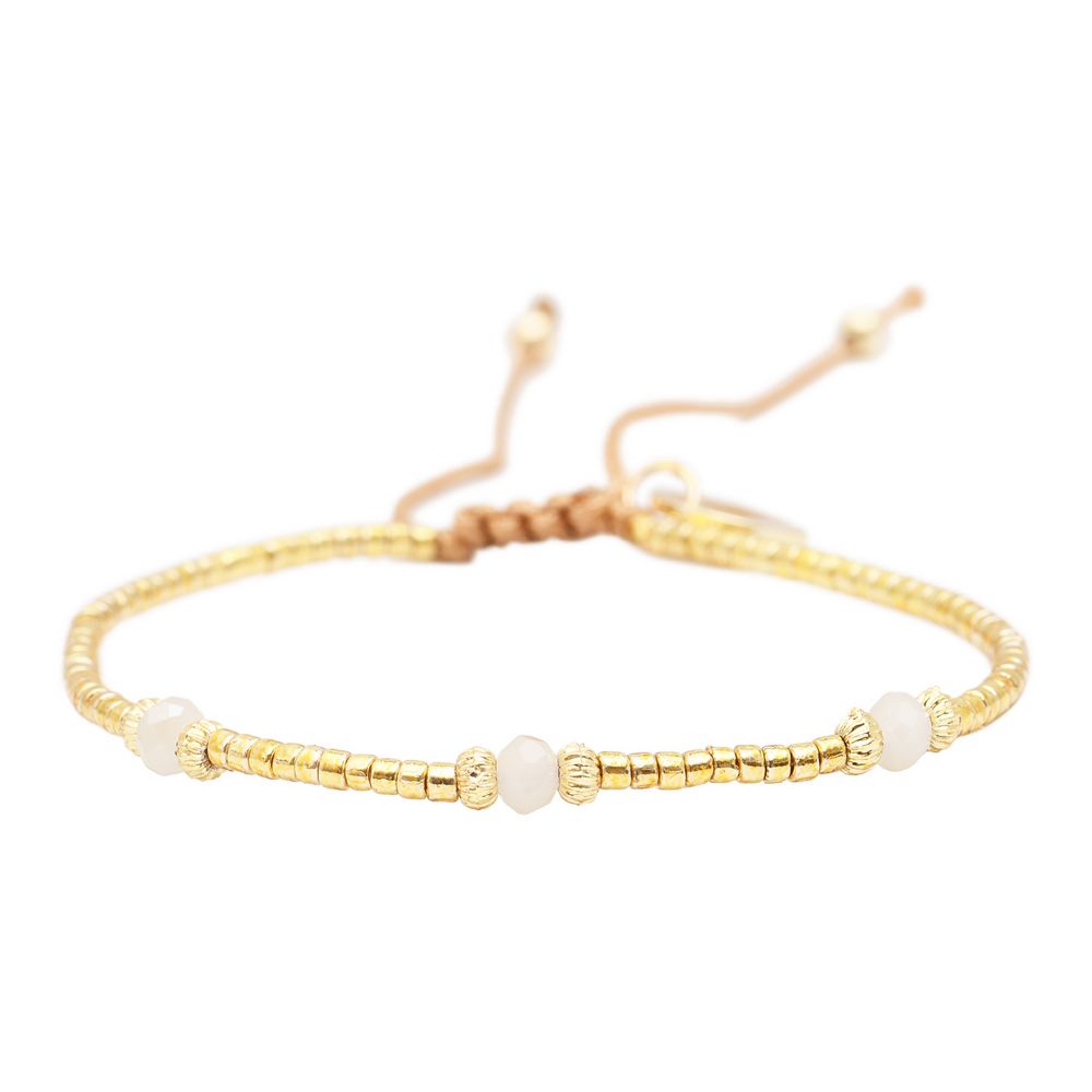 BELLE MAIS PAS QUE Bracelet CRUCH CORAIL BELLE MAIS PAS QUE