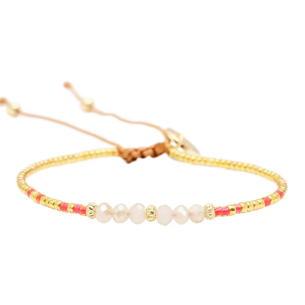 BELLE MAIS PAS QUE Bracelet CRUCH CORAIL BELLE MAIS PAS QUE