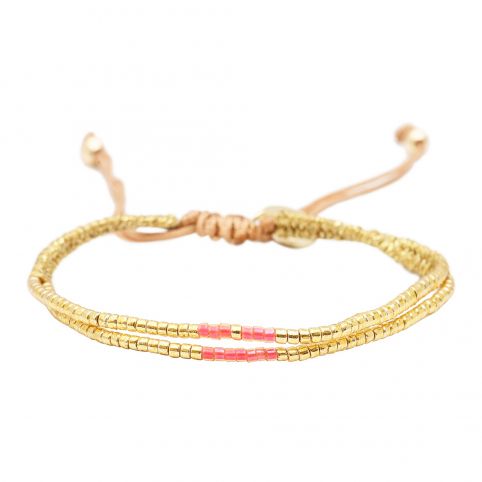 Bracelet CRUCH CORAIL BELLE MAIS PAS QUE