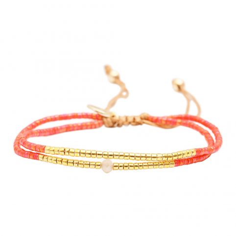 Bracelet CRUCH CORAIL BELLE MAIS PAS QUE