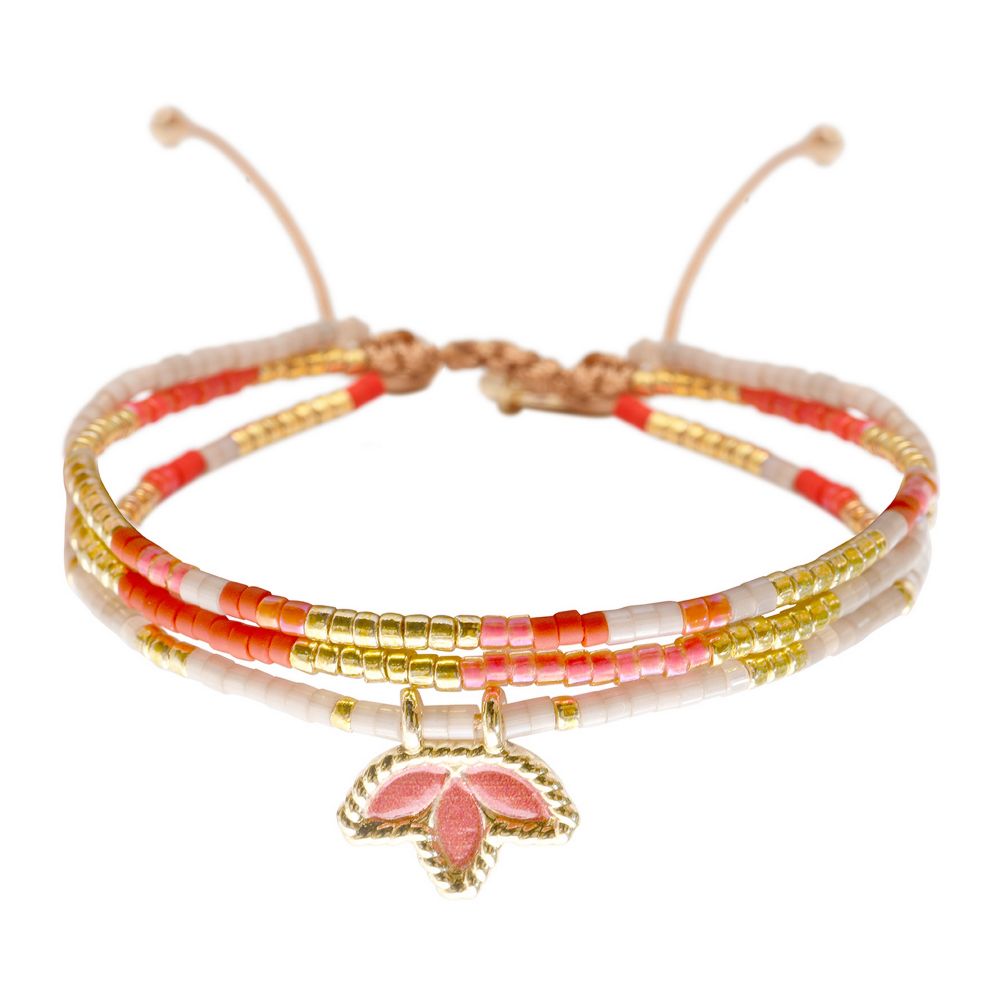 BELLE MAIS PAS QUE Bracelet CRUCH CORAIL BELLE MAIS PAS QUE