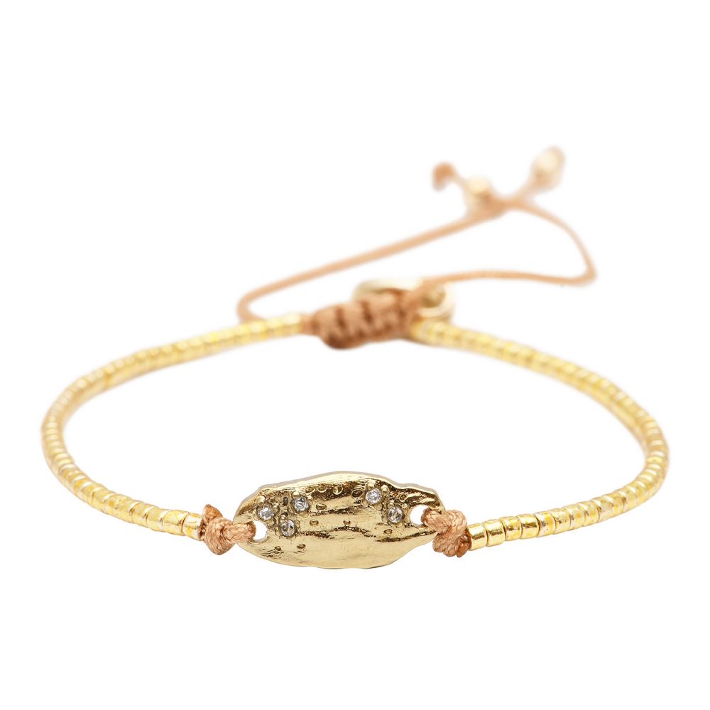 BELLE MAIS PAS QUE Bracelet CRUCH CORAIL BELLE MAIS PAS QUE