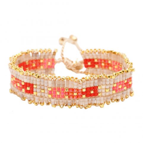 Bracelet CRUCH CORAIL BELLE MAIS PAS QUE