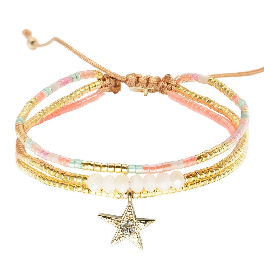 BELLE MAIS PAS QUE Bracelet SUMMER GLOW BELLE MAIS PAS QUE