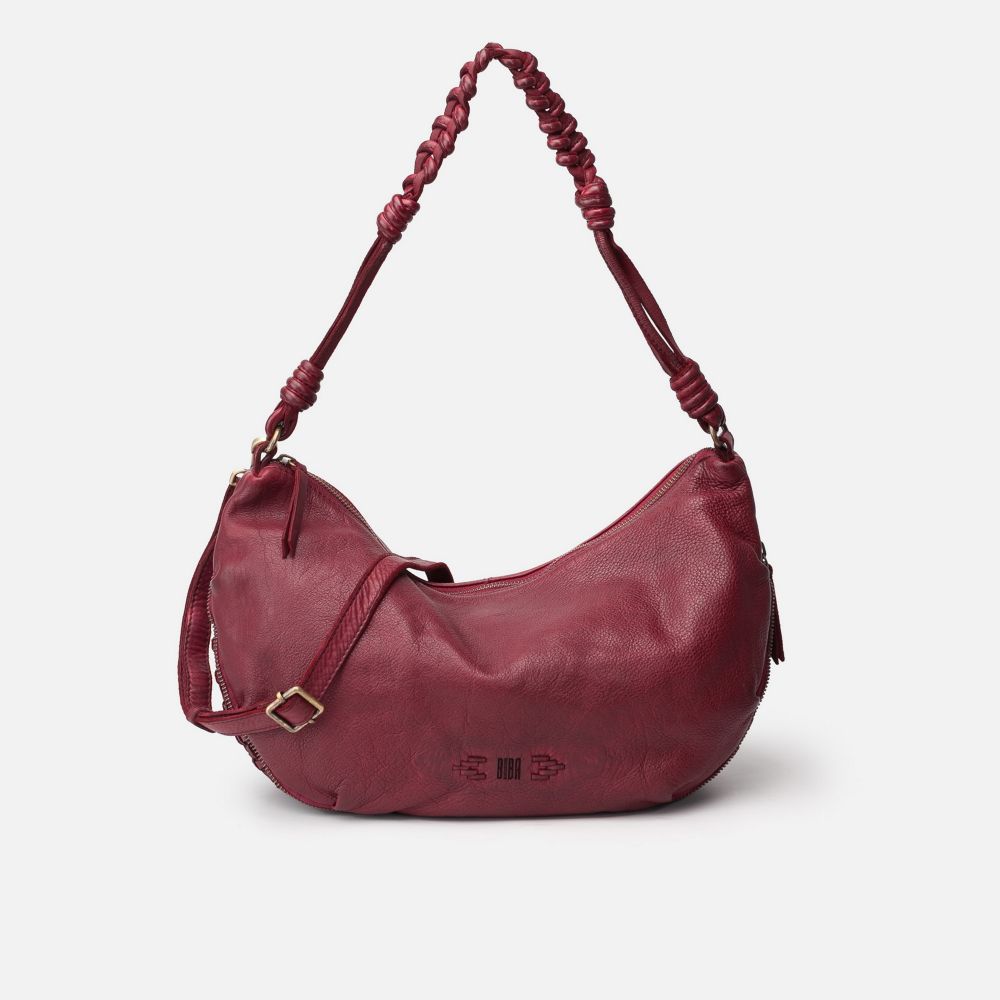 BIBA Sac Cuir à Bandoulière NILAND BIBA