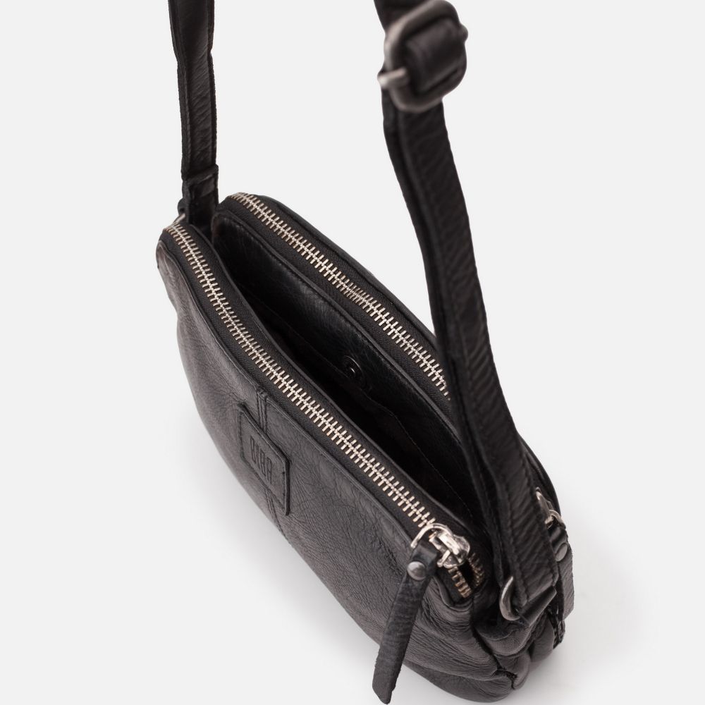 BIBA Sac Cuir à Bandoulière MOAB BIBA