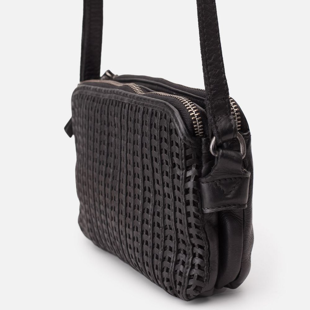 BIBA Sac Cuir à Bandoulière MOAB BIBA