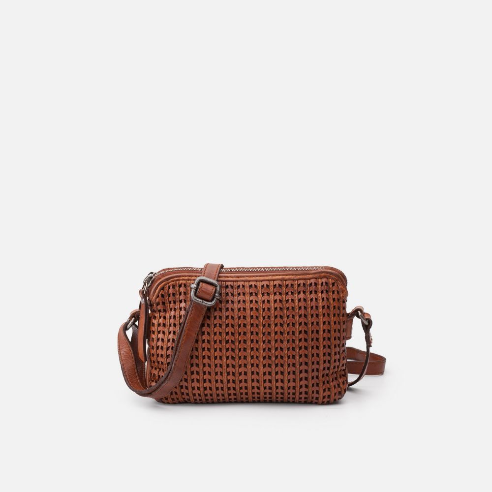 BIBA Sac Cuir à Bandoulière MOAB BIBA