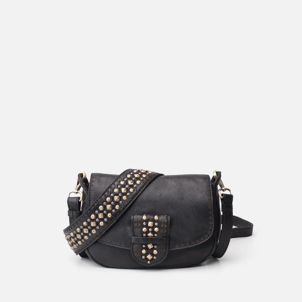 BIBA Sac Cuir à Bandoulière CODY BIBA