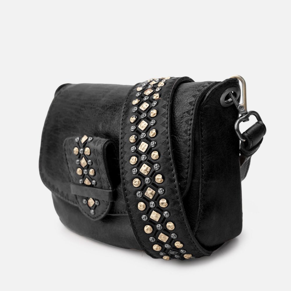 BIBA Sac Cuir à Bandoulière CODY BIBA