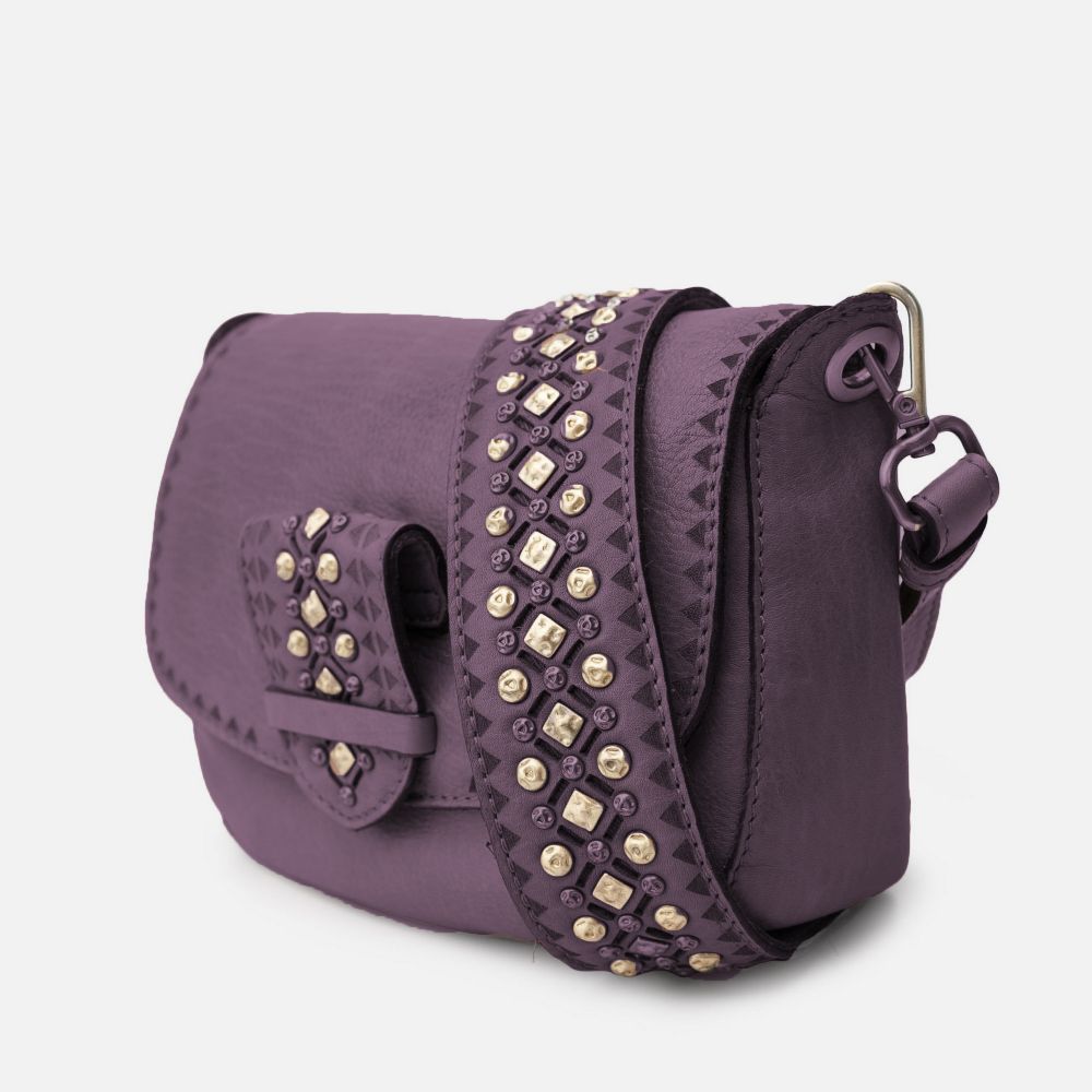 BIBA Sac Cuir à Bandoulière CODY BIBA