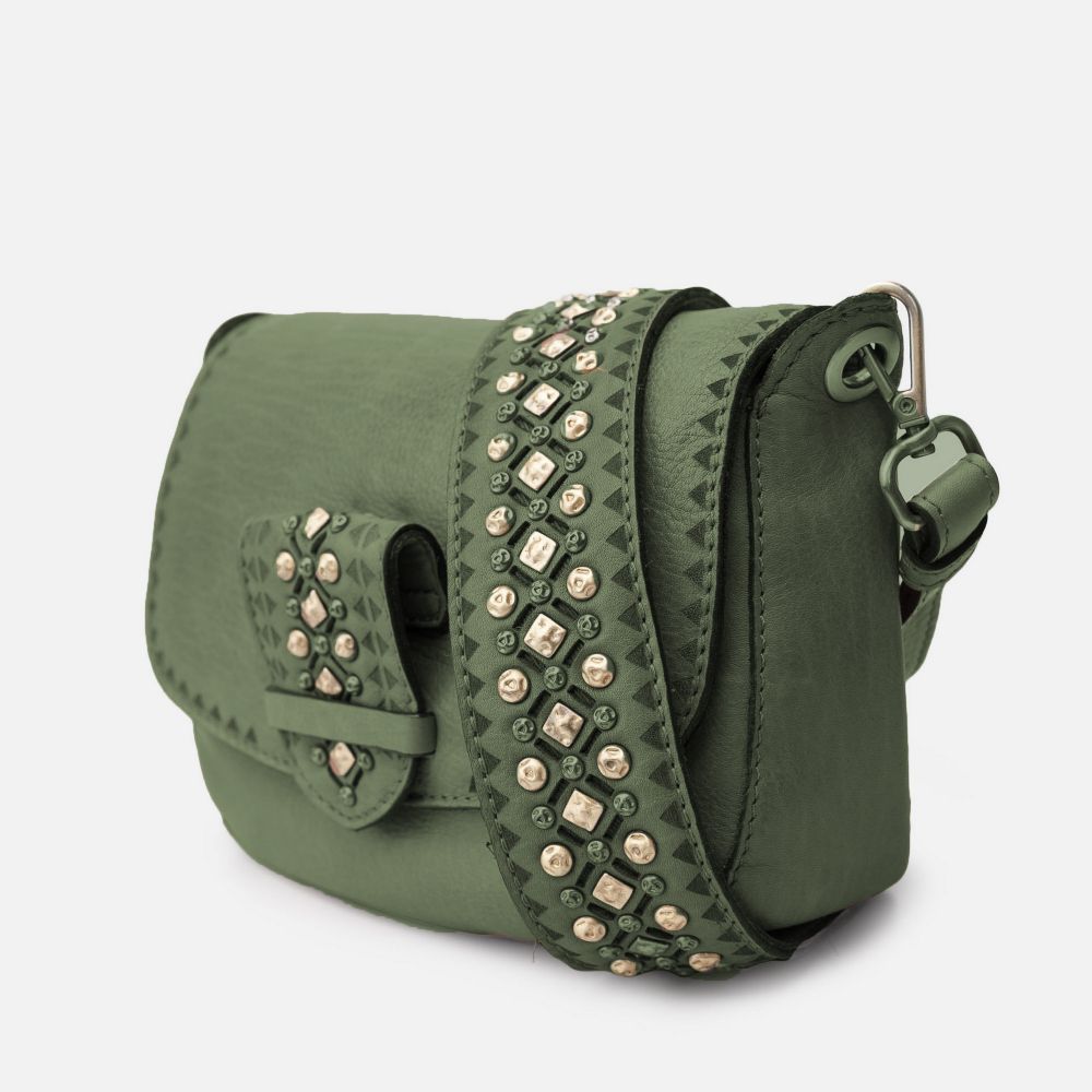 BIBA Sac Cuir à Bandoulière CODY BIBA