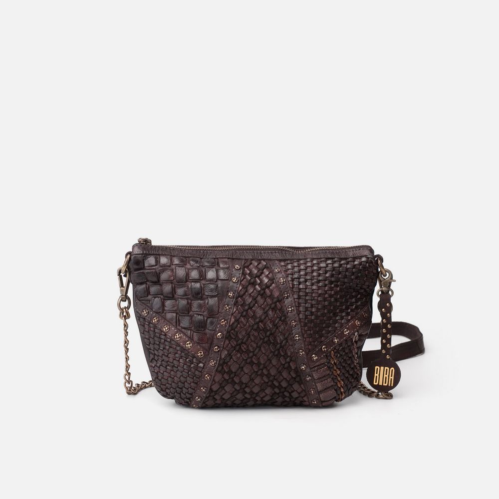 BIBA Sac Cuir à Bandoulière CARTER BIBA