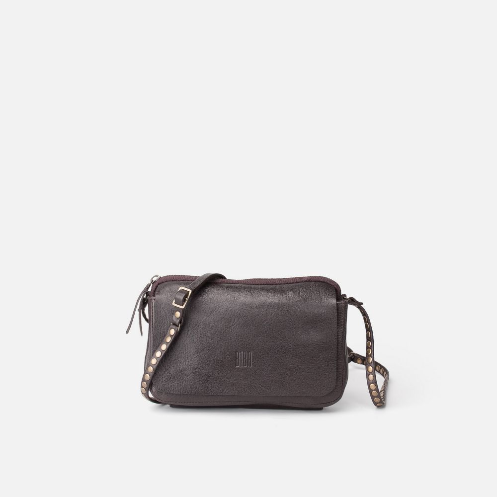 BIBA Sac Cuir à Bandoulière BREWTON BIBA