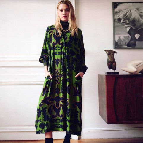 Robe RECONNUE LA PETITE FRANCAISE