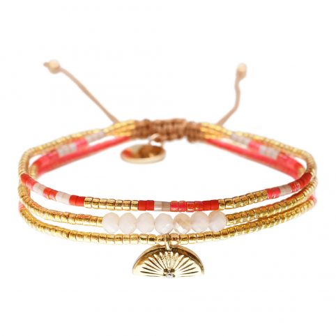 Bracelet CRUCH CORAIL BELLE MAIS PAS QUE