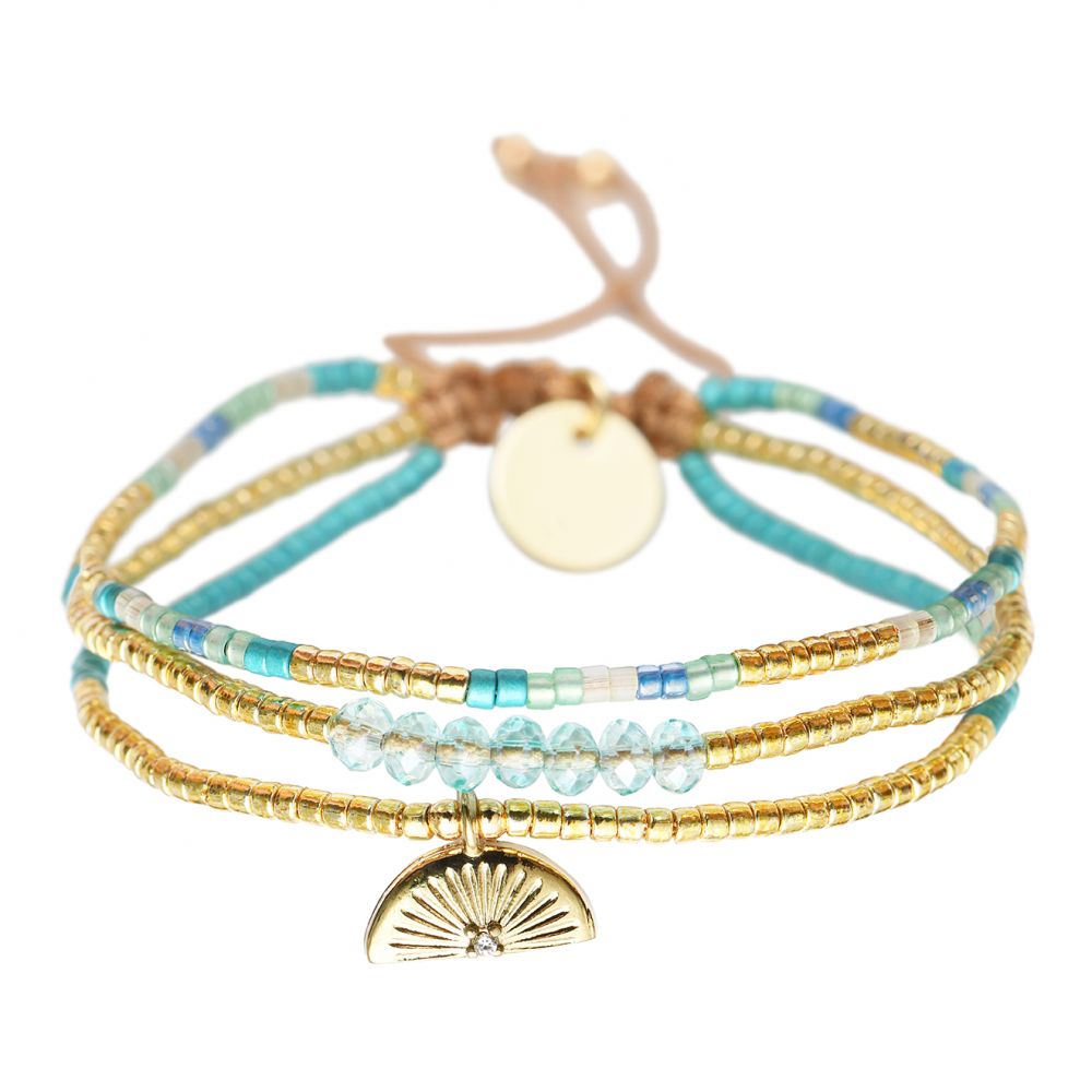 BELLE MAIS PAS QUE Bracelet BLUE IBIZA BELLE MAIS PAS QUE