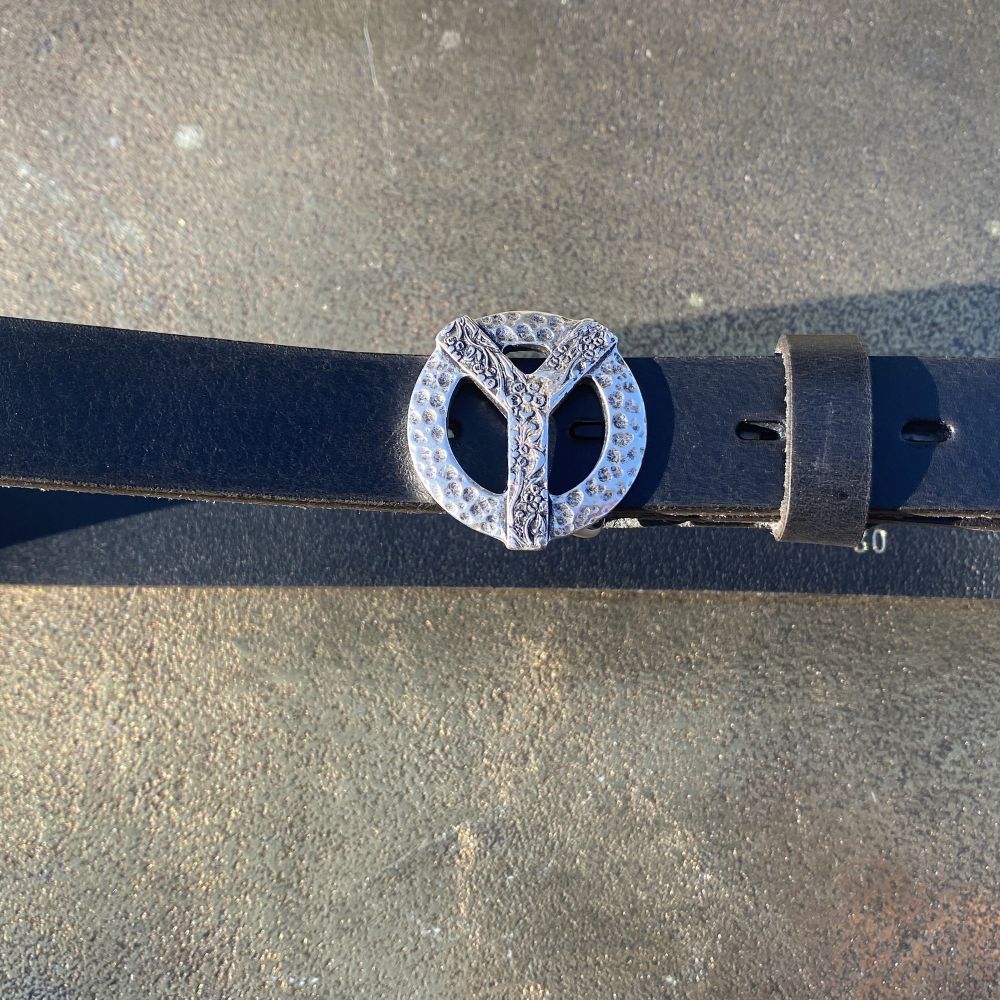 YOLETE Ceinture Cuir Avec Boucle 25mm YOLETE