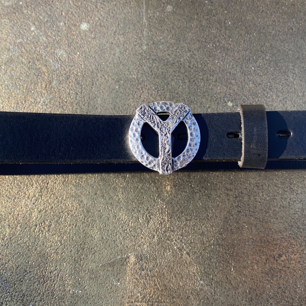 YOLETE Ceinture Cuir Avec Boucle 25mm YOLETE