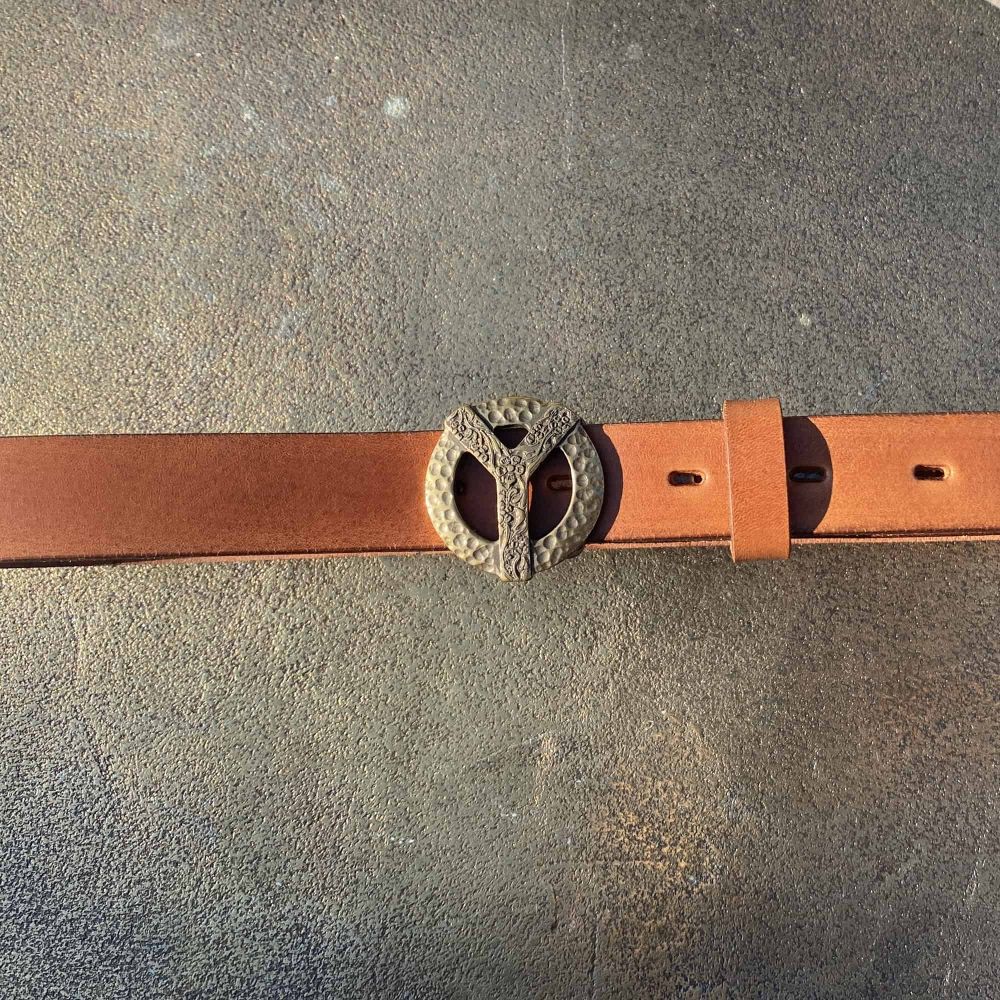 YOLETE Ceinture Cuir Avec Boucle 25mm YOLETE