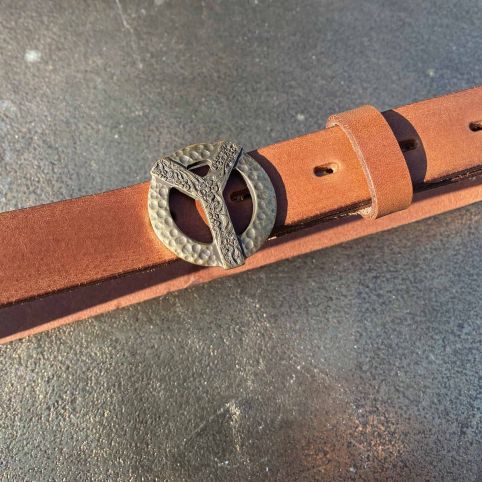 Ceinture Cuir Avec Boucle 25mm YOLETE