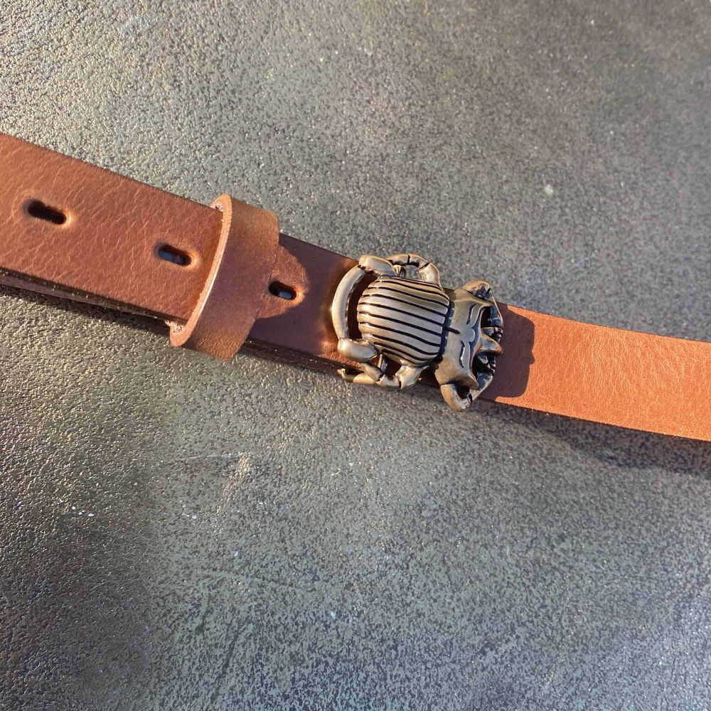 YOLETE Ceinture Cuir Avec Boucle 25mm YOLETE