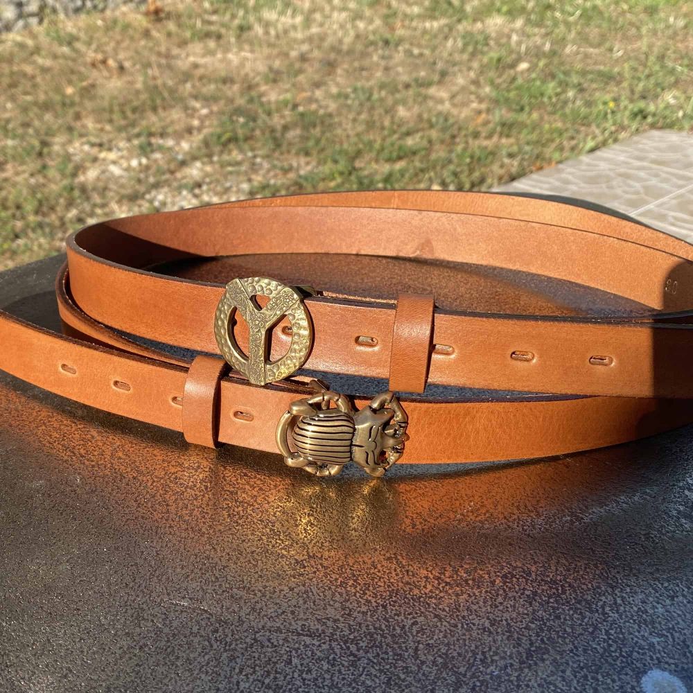 YOLETE Ceinture Cuir Avec Boucle 25mm YOLETE