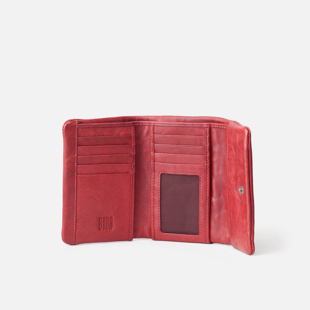 BIBA Portefeuille en cuir TOMBSTONE BIBA
