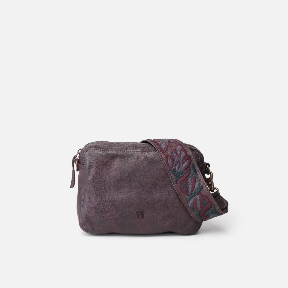 BIBA Sac Cuir à Bandoulière SUMNER BIBA