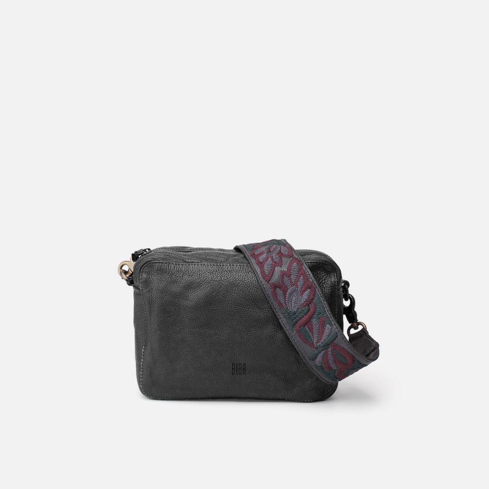 BIBA Sac Cuir à Bandoulière SUMNER BIBA