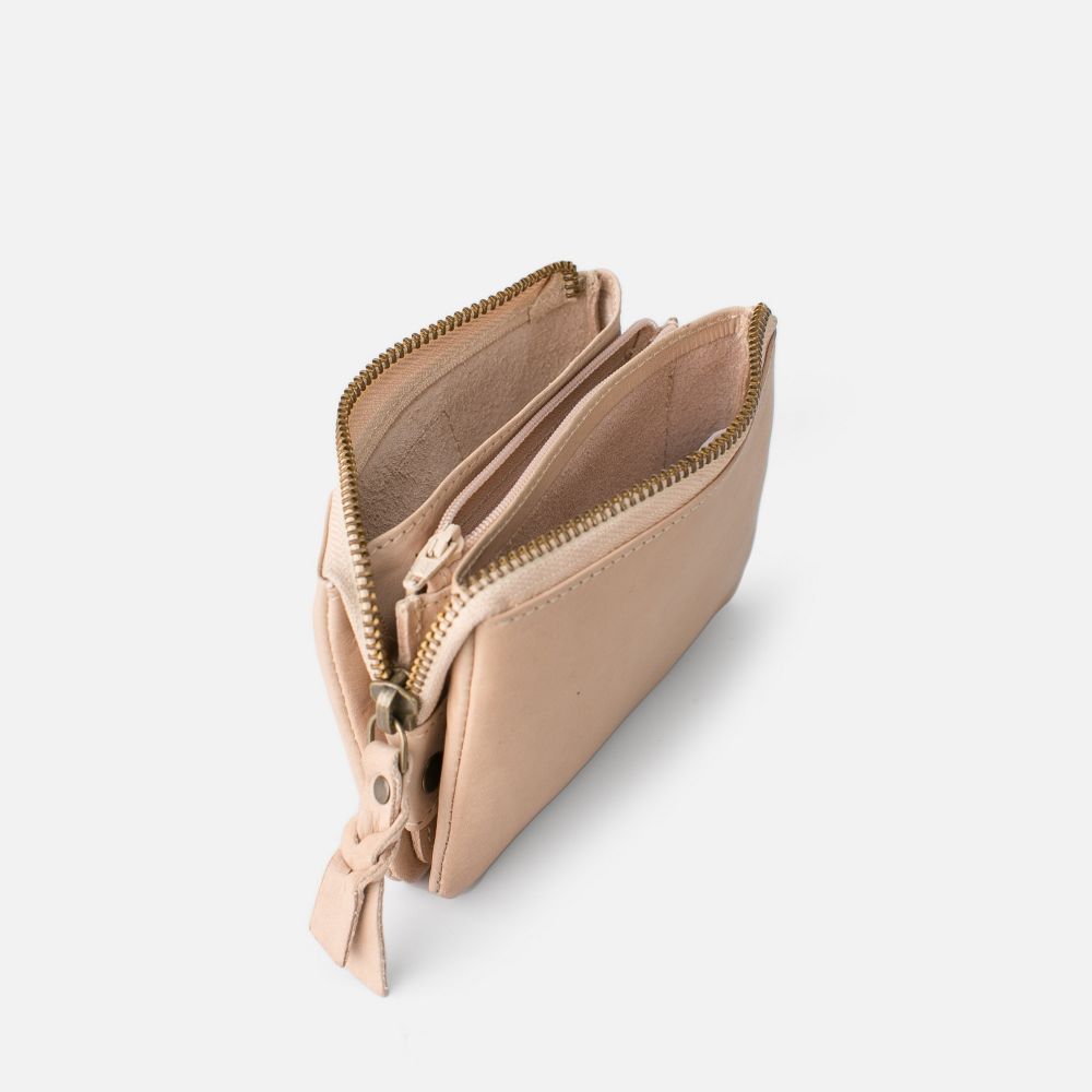 BIBA Porte Monnaie en Cuir KANSAS BIBA